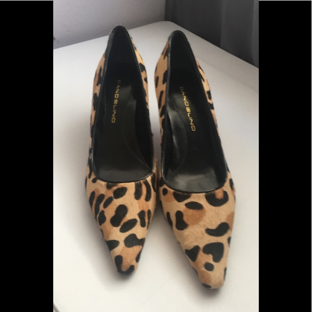 Bandolino Cheetah Heels